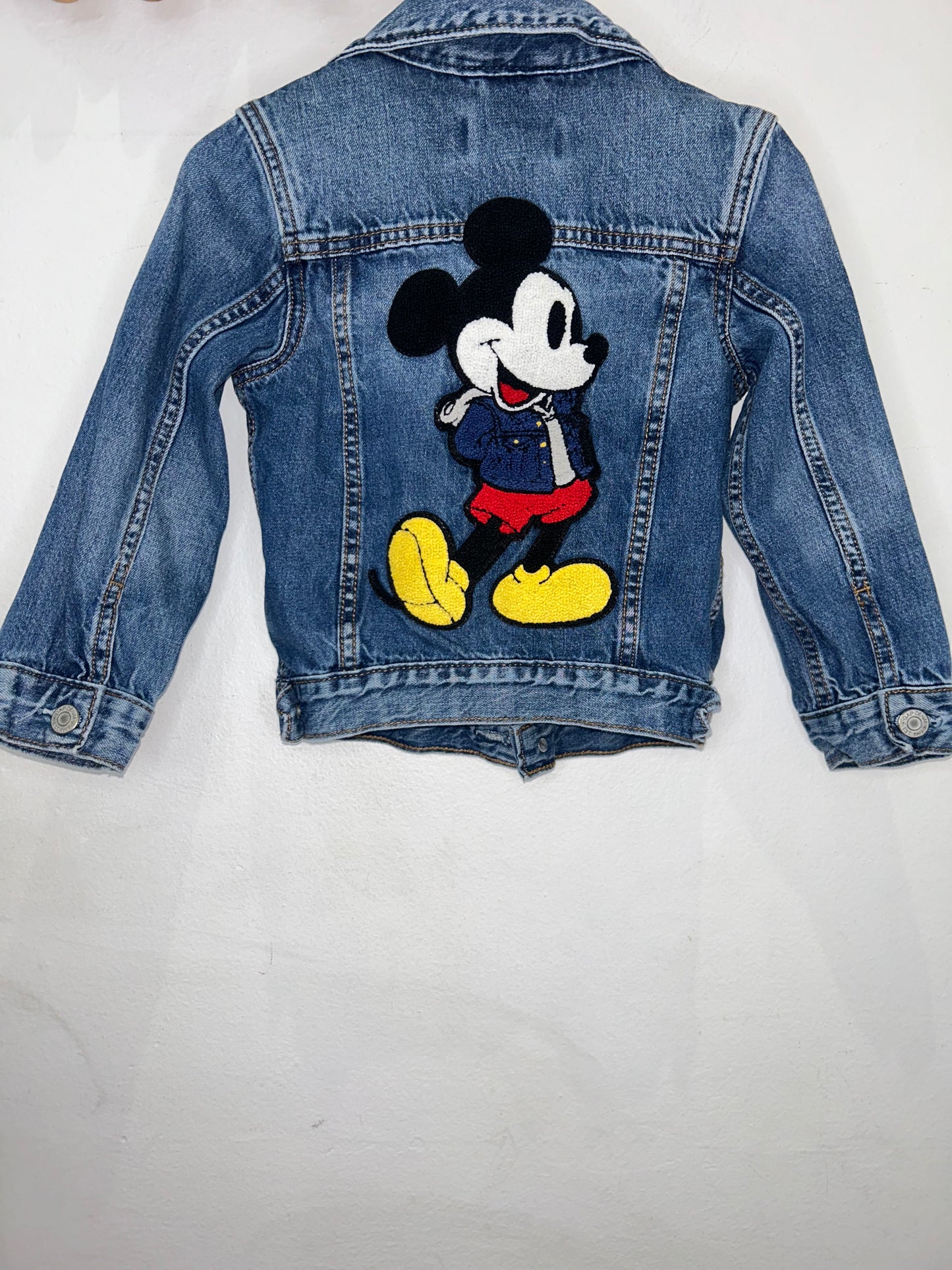 Mickey Jean Jacket 4y