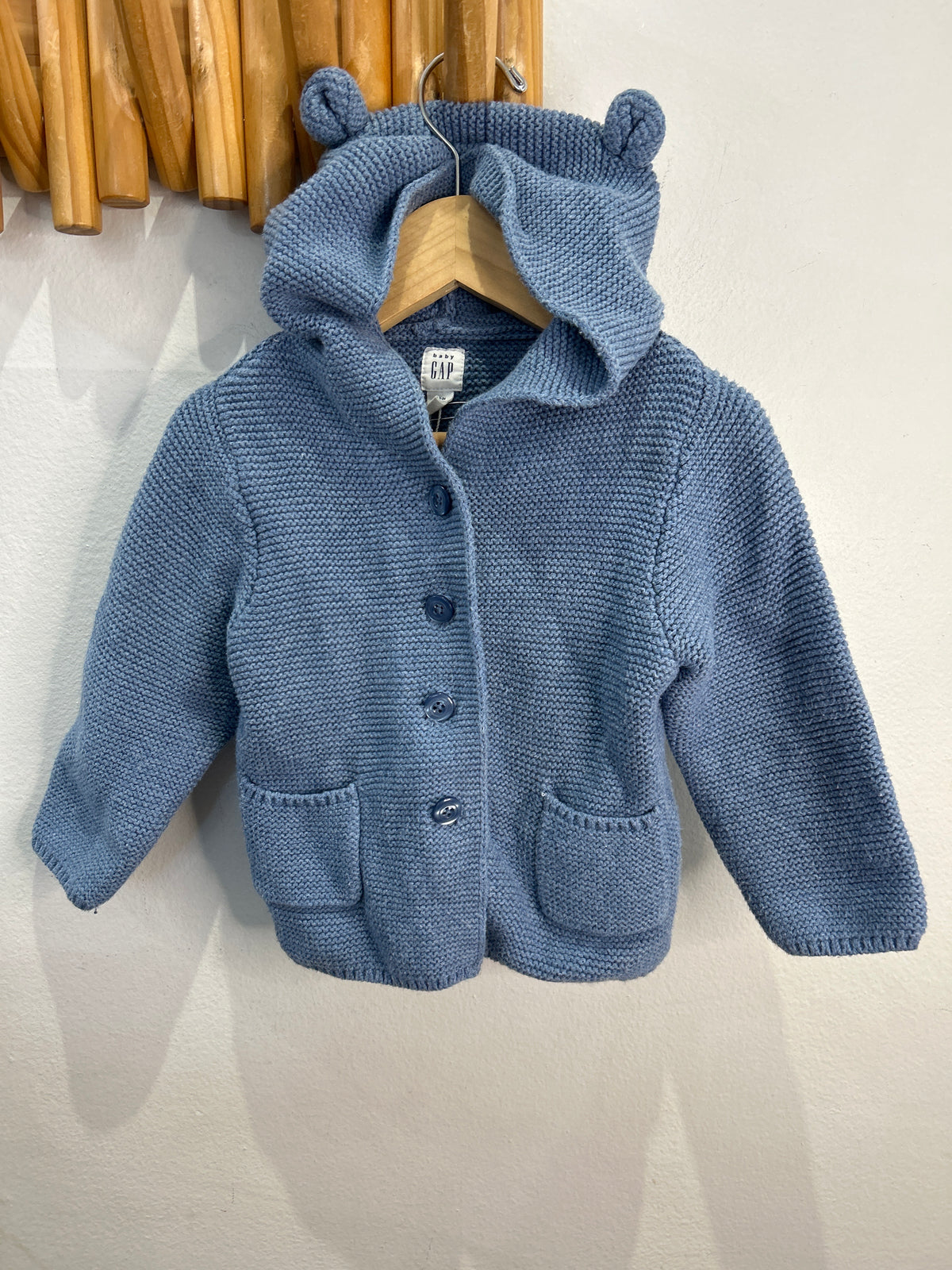 Powder blue brannan sweater 18-24m