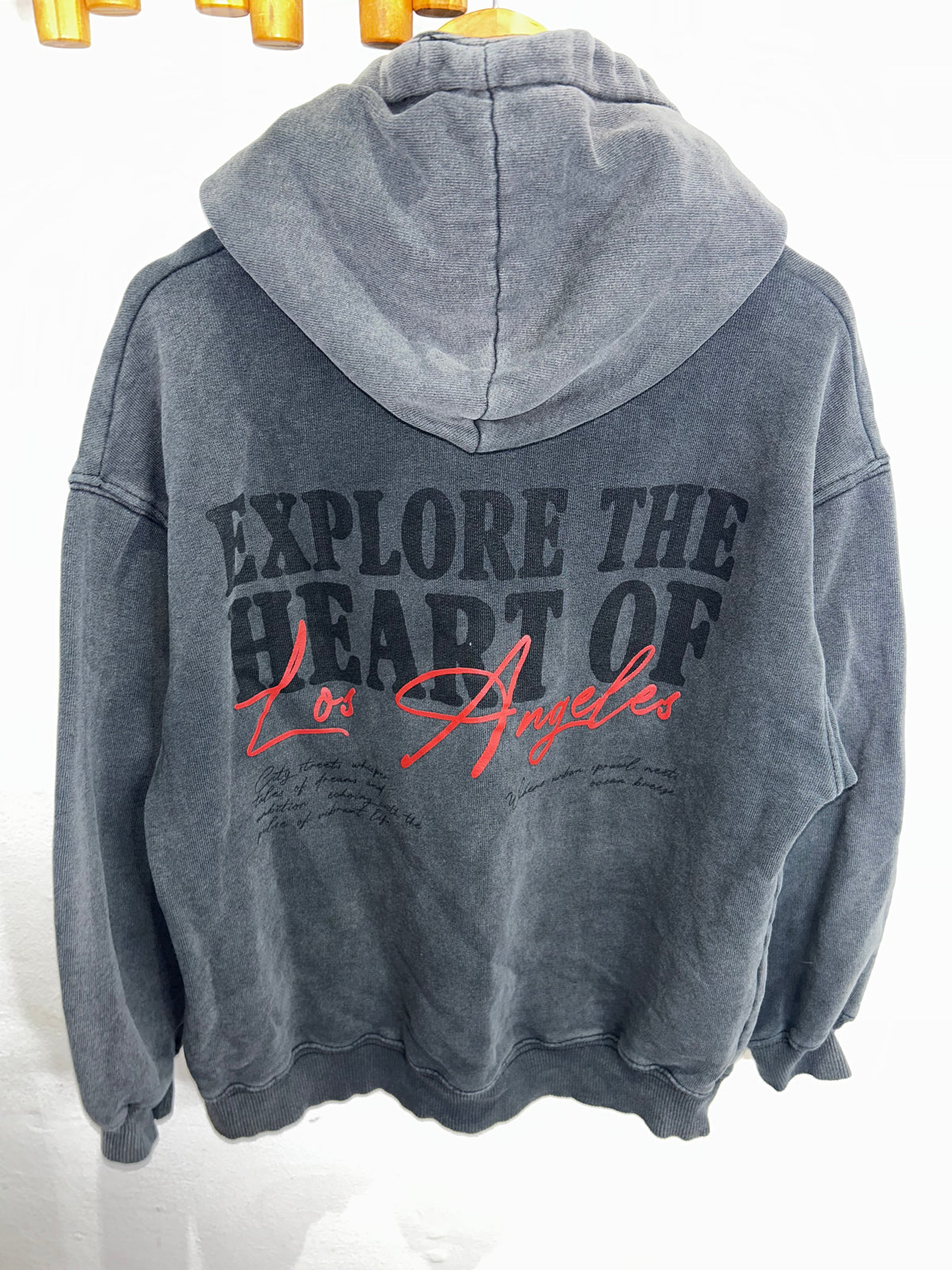Dreaming of LA hoodie 9-10y