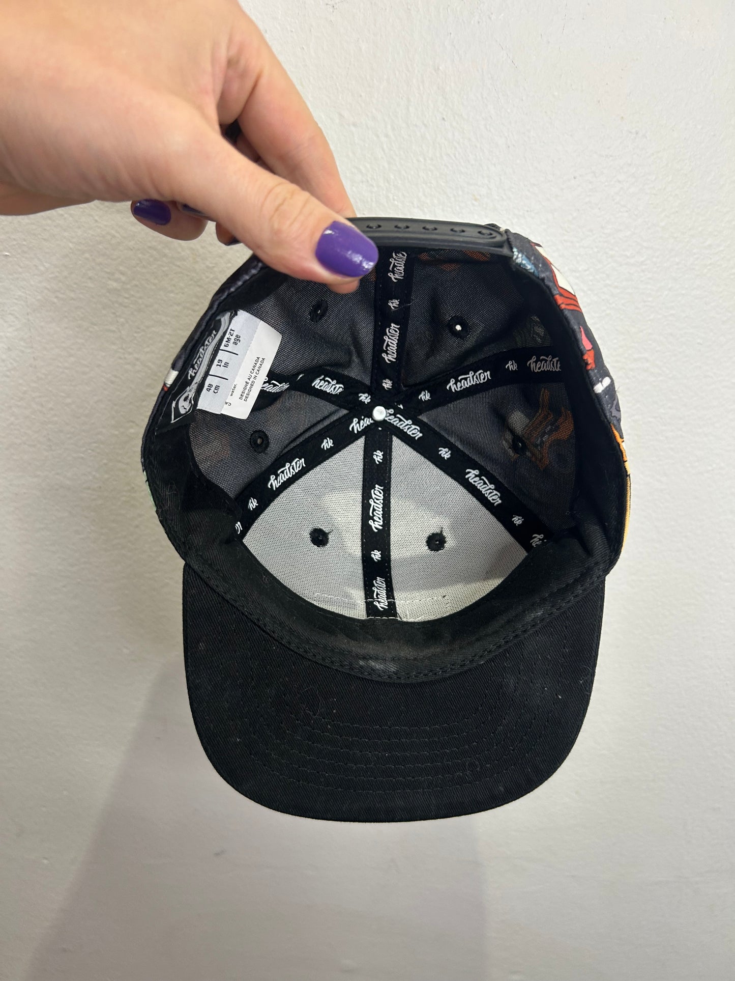 Headster tractor hat 6m-2y