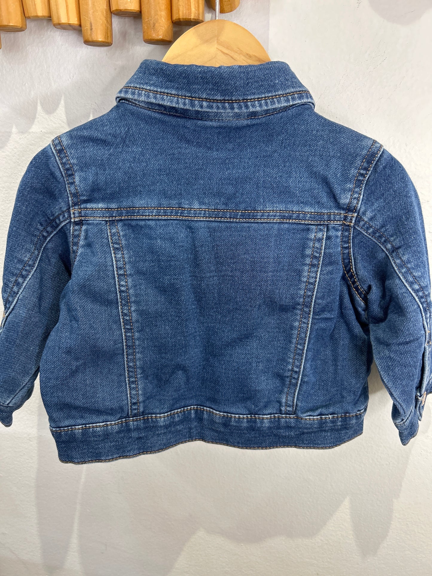 Wrangler jean jacket 12m