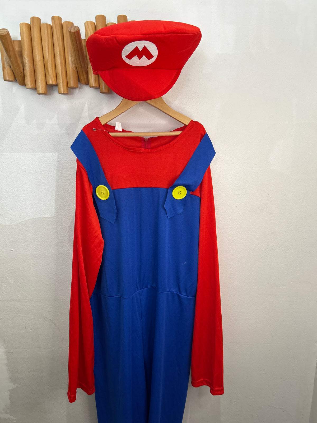 Mario costume - adult S