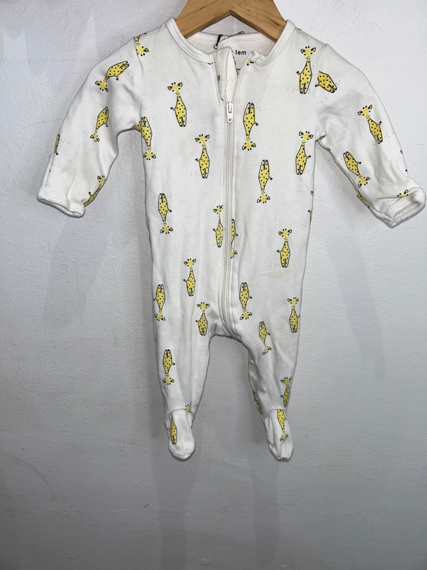Giraffes sleeper 3m