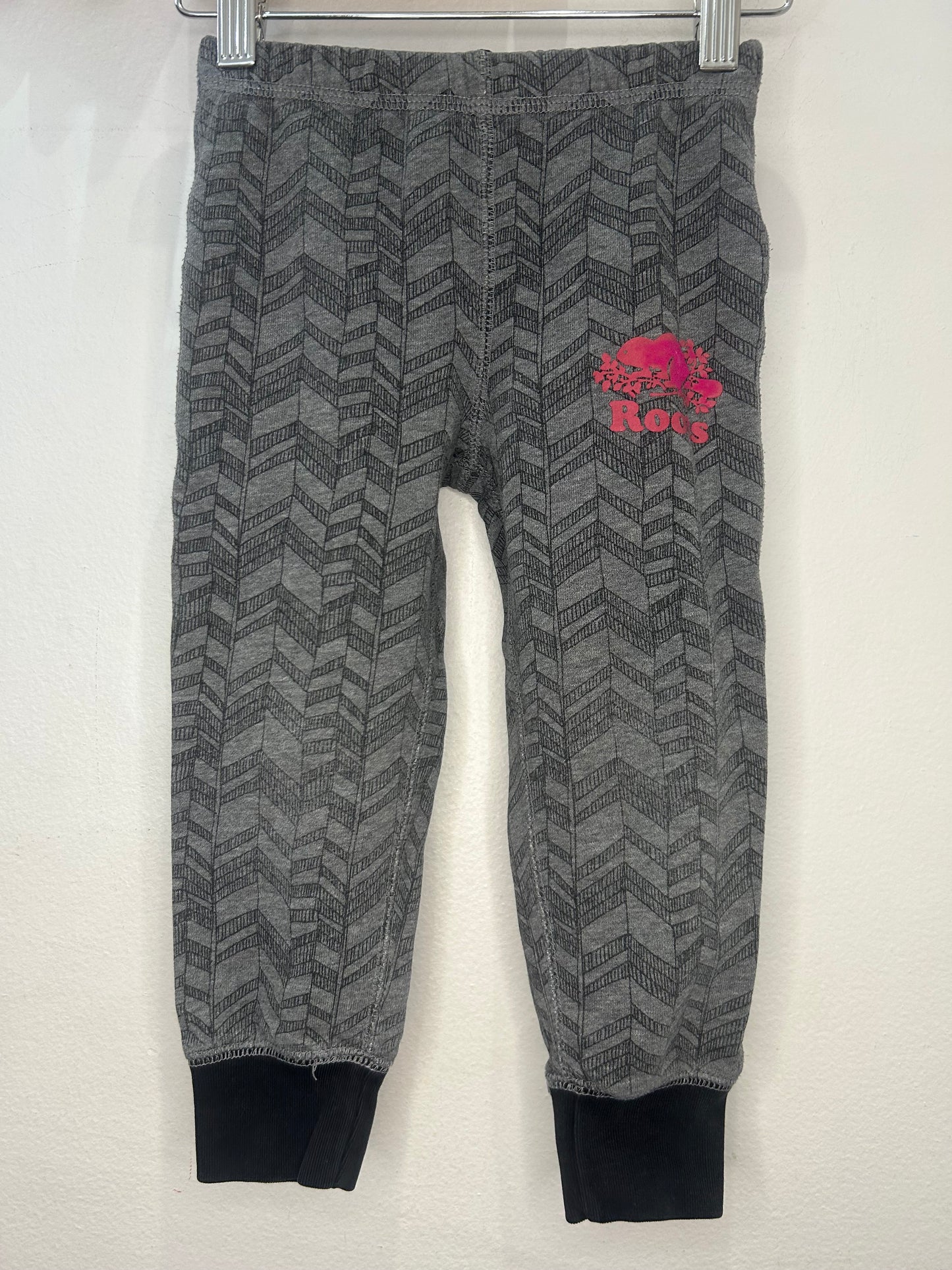 Roots print joggers 2y