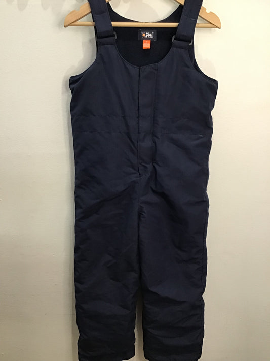 Blue bib snow pants 5y