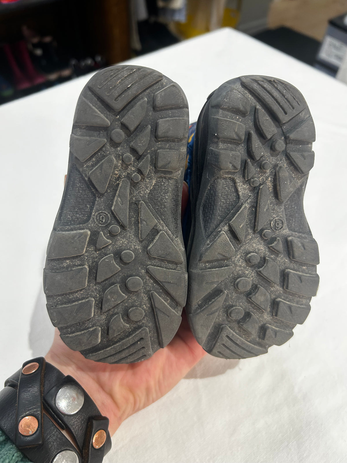 C6 winter space boots
