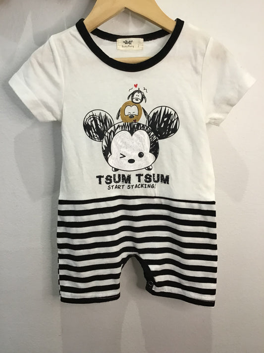 Tsum Tsum romper 2y