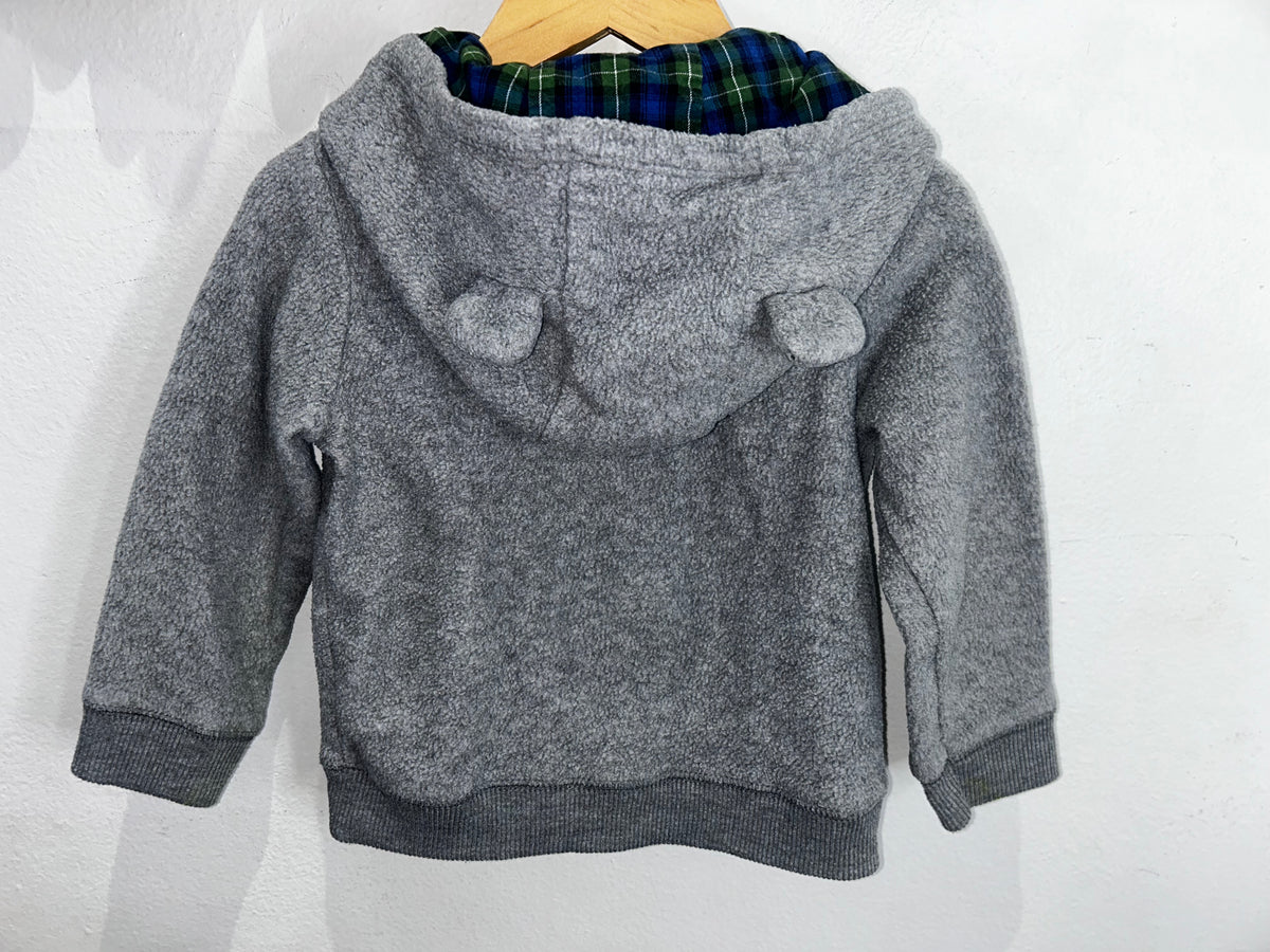Moose fleece sweatshirt 24m