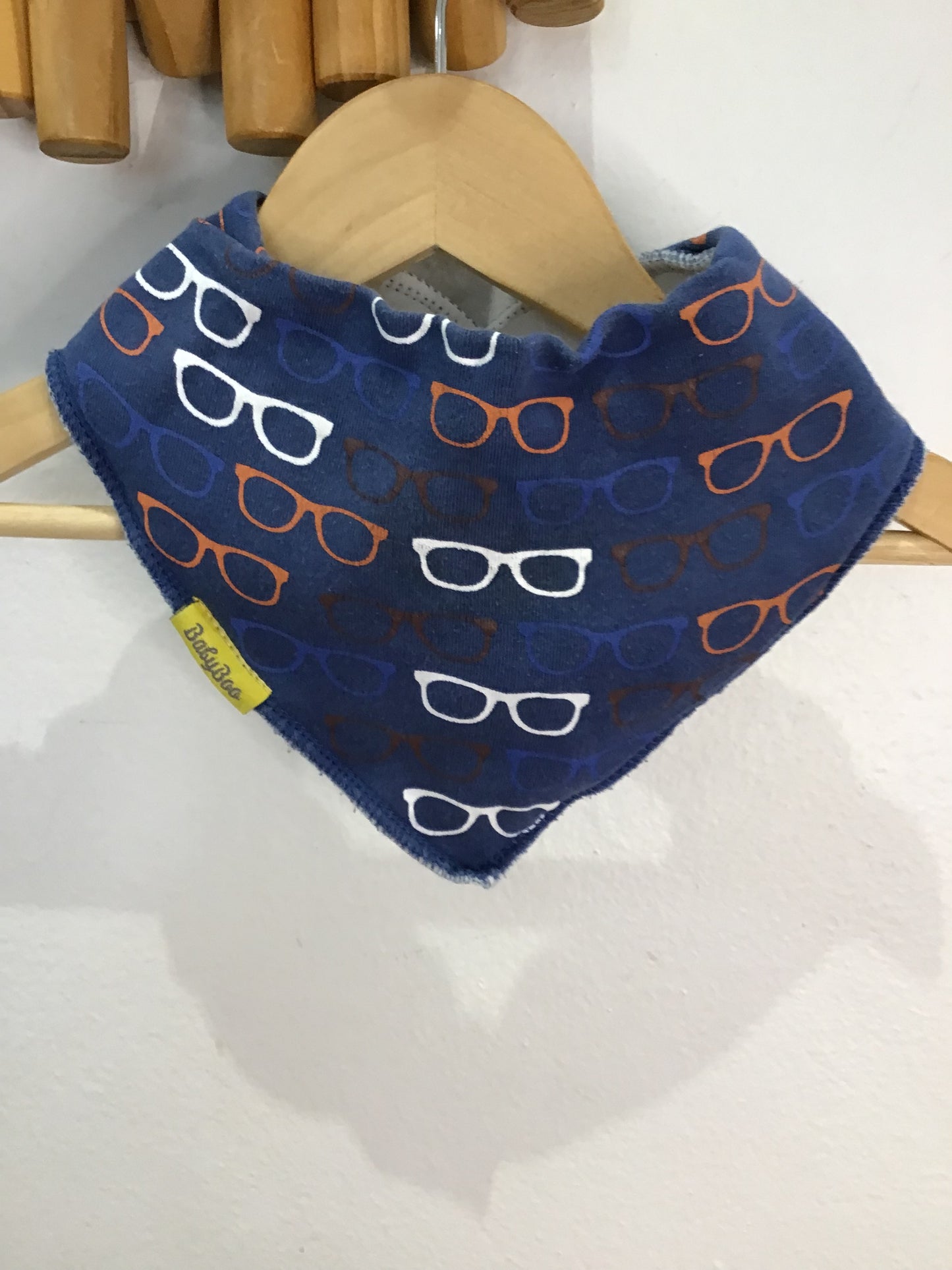 Bibs babyboo 3-pack print