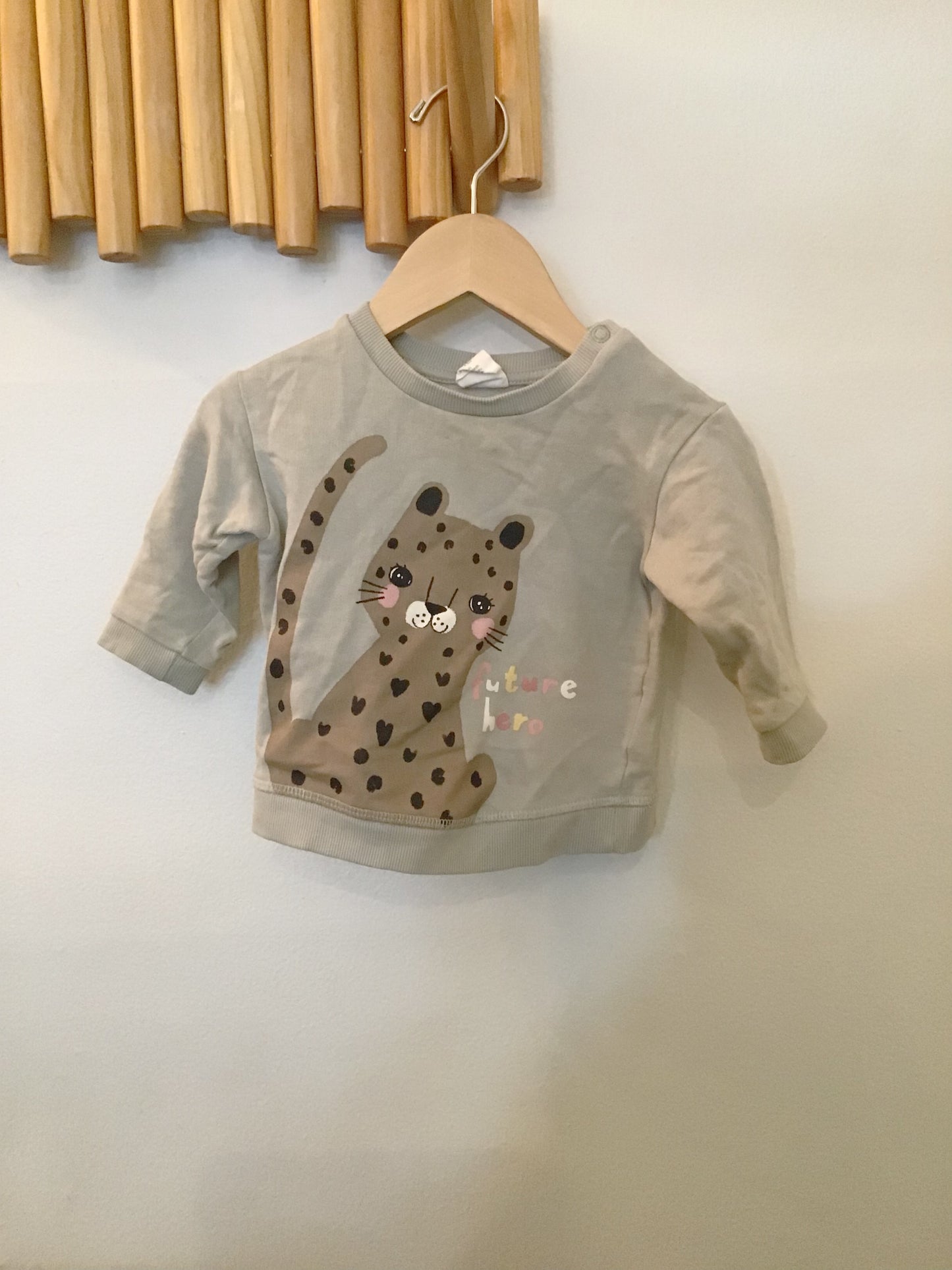 Baby cat pullover 4-6m