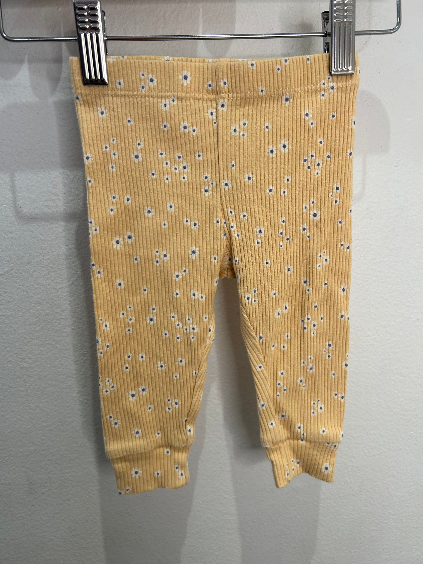 Orange floral set 6m