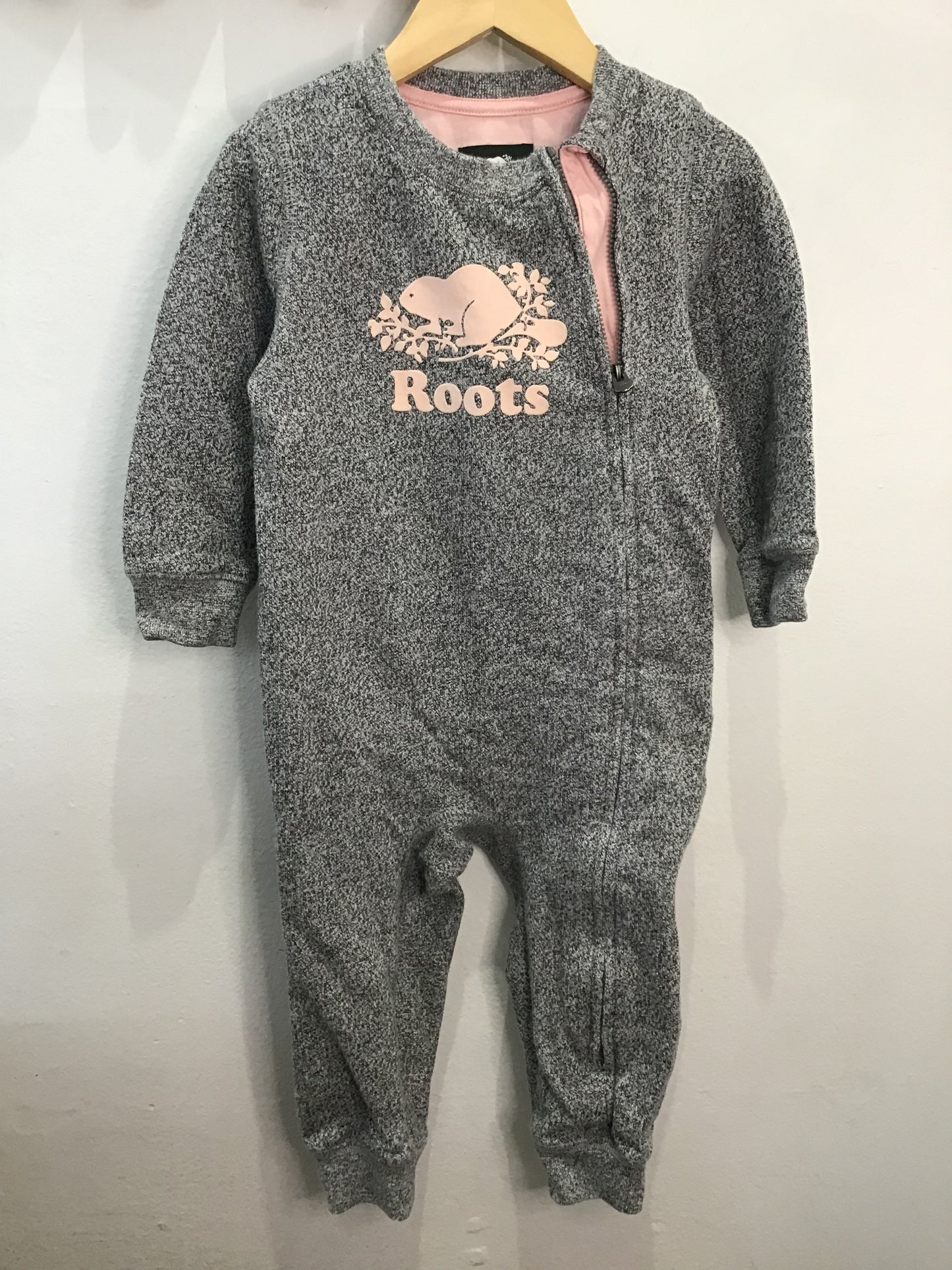 Romper Roots pink 18-24m B