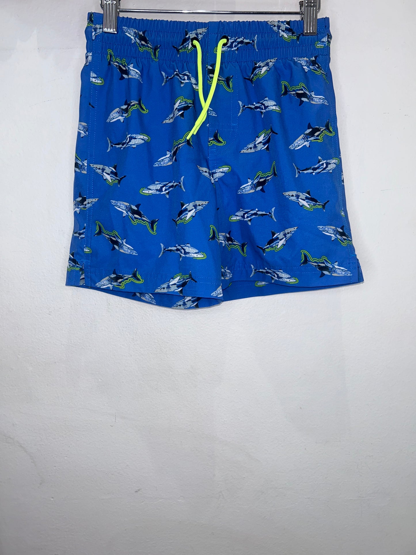 Shark swimshorts 8y