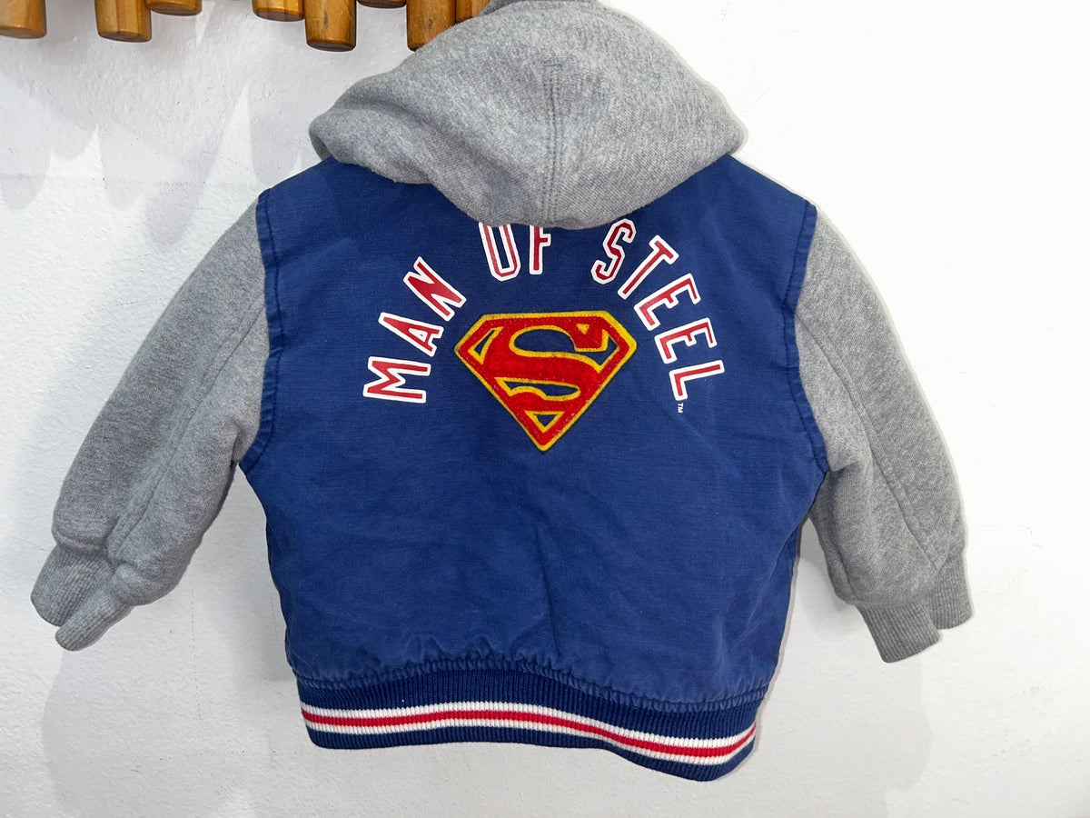 Man of steel bomber 12-18m