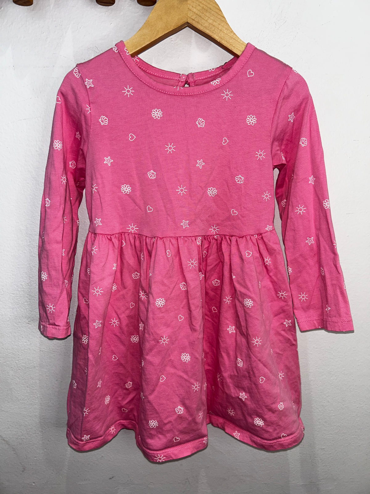 Little shapes dress 4y