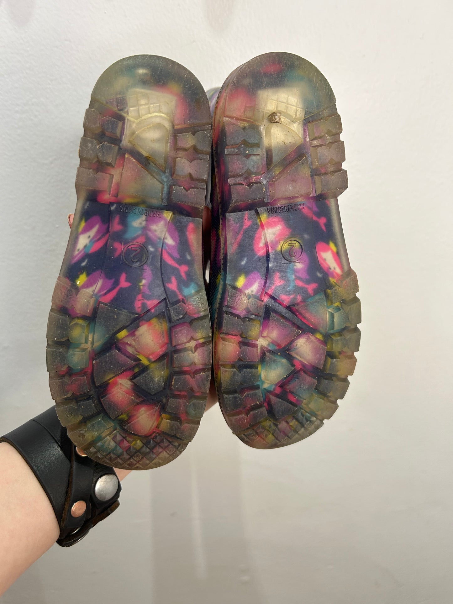 Y2 mermaids raintboots