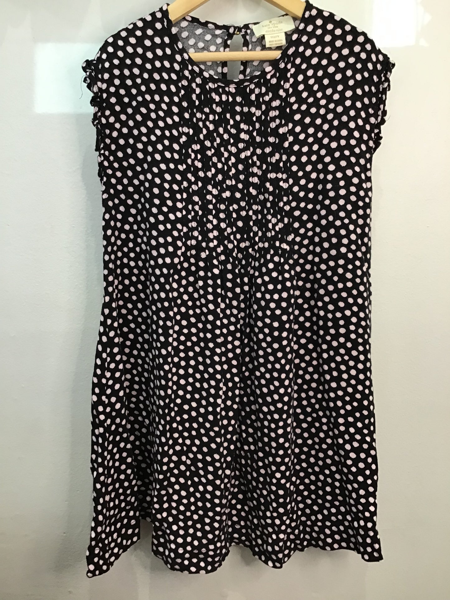 Dress Kate Spade dots 7y