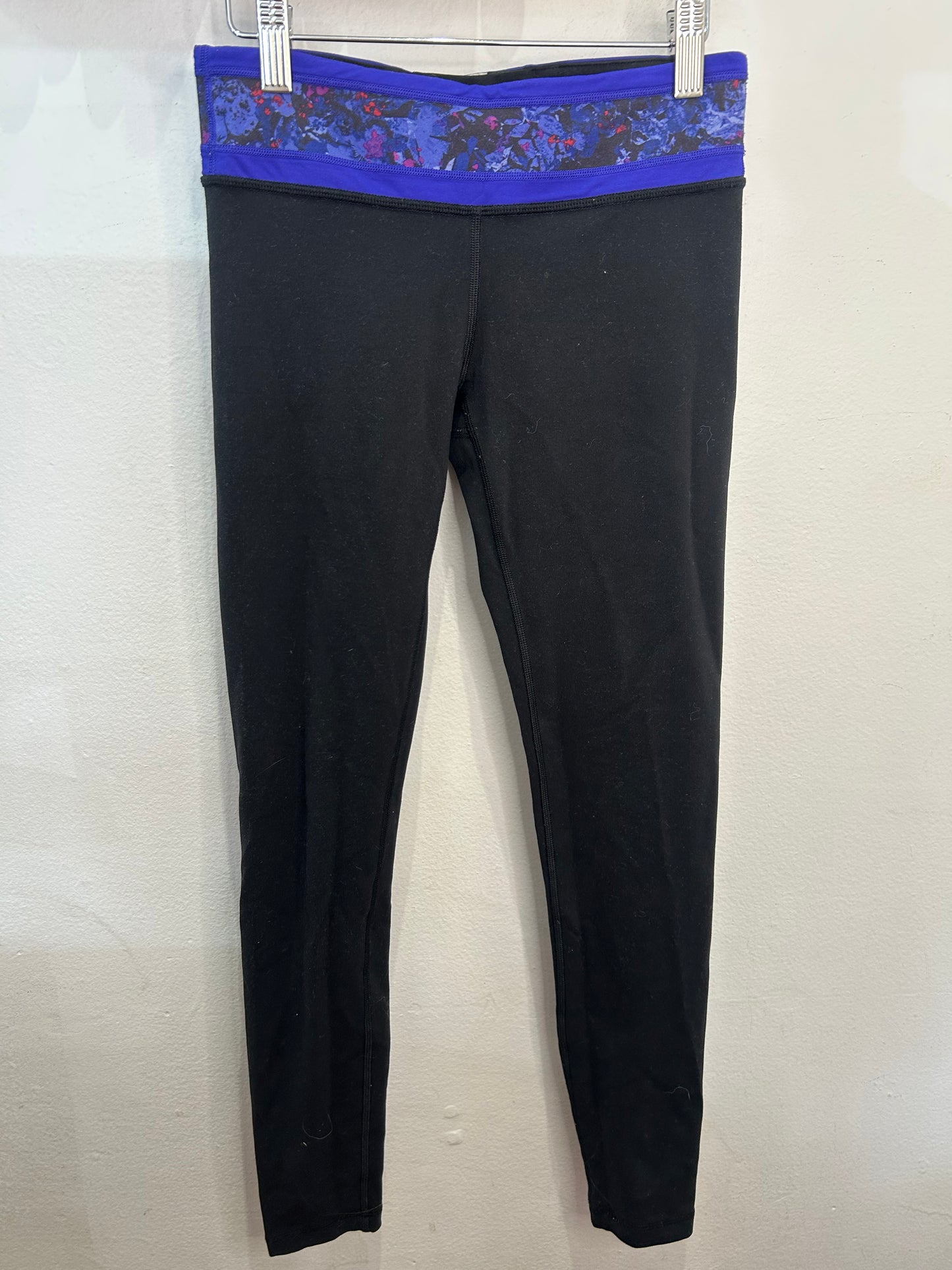 Ivivva purple band activewear leggings 12y