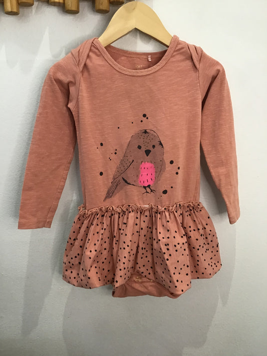 Soft Gallery Denmark bird dress 24m