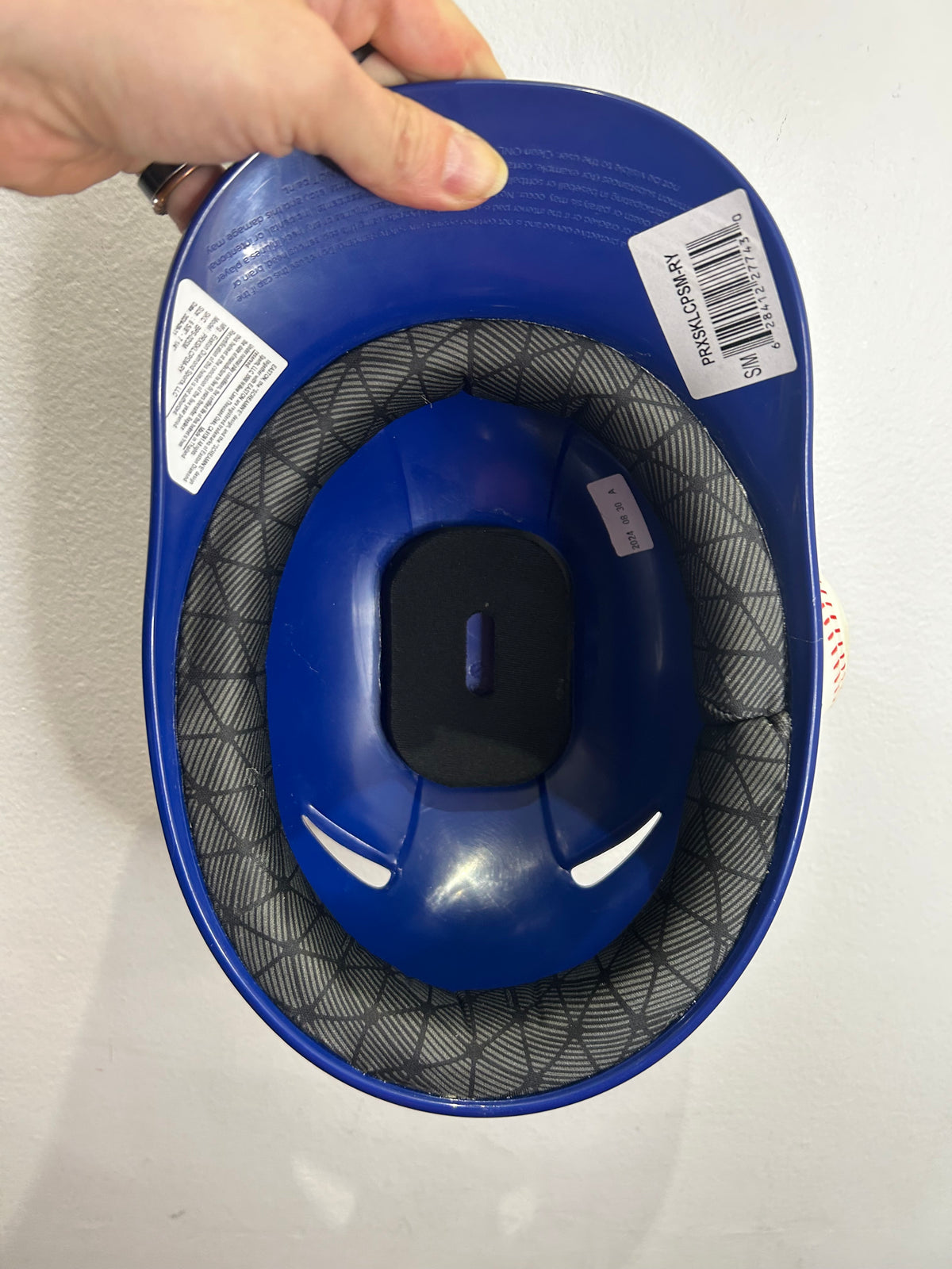 Baseball player helmet 6-10y
