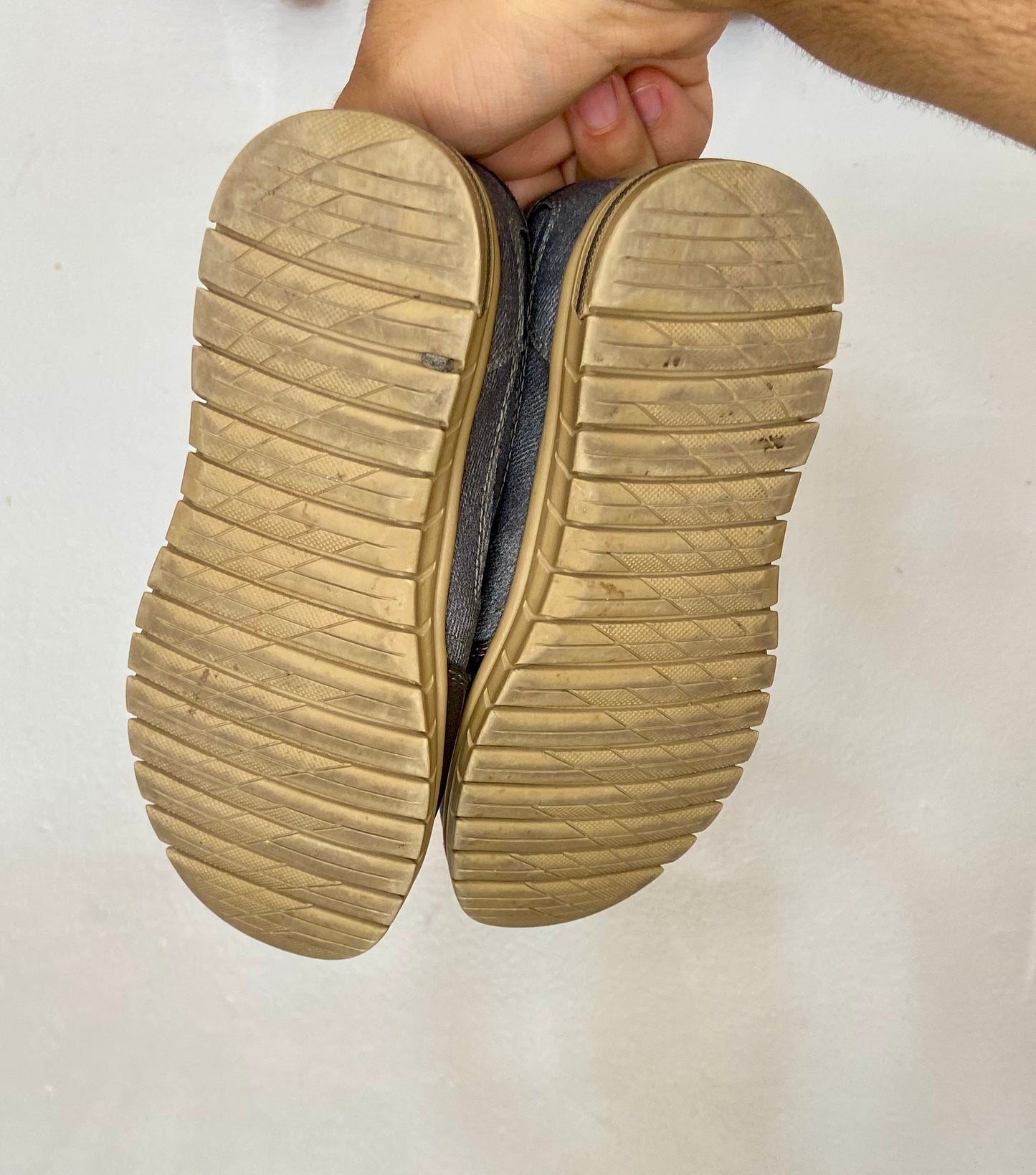Y1 blue denim shoes