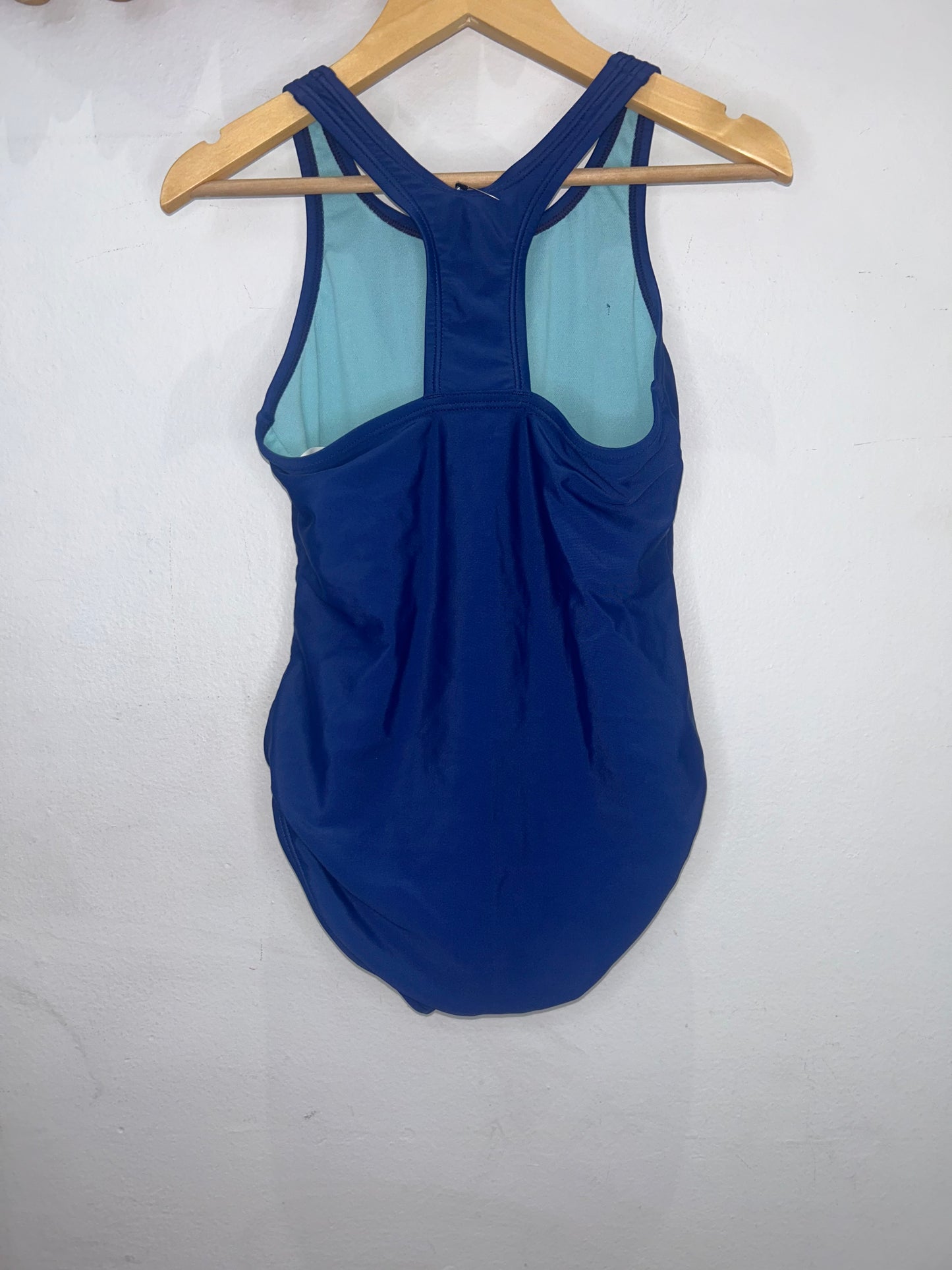 Speedo blue swimsuit 10y