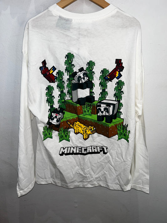 Minecraft longsleeve 11-12y NEW