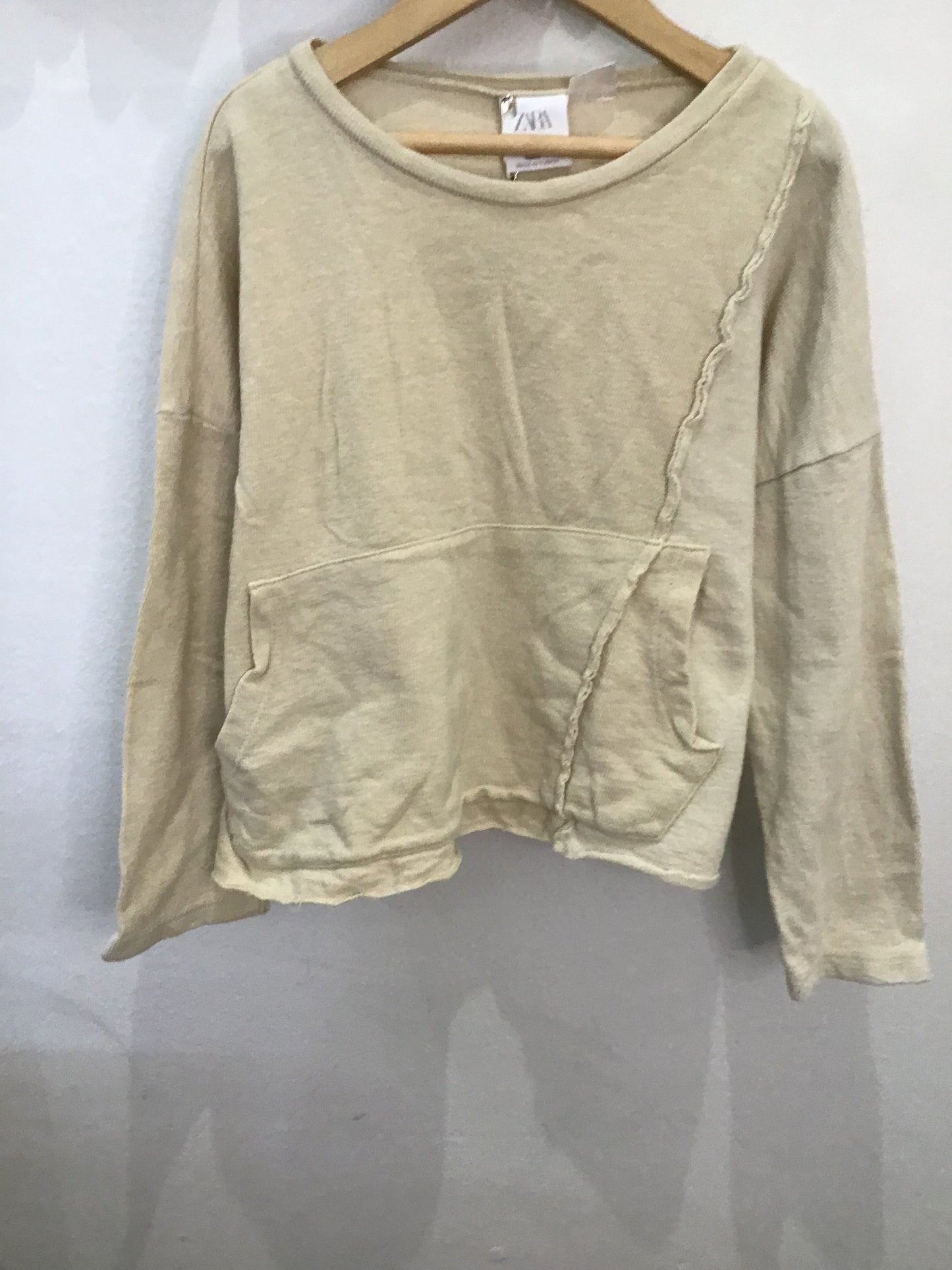Vanilla knit longsleeve 3-4y