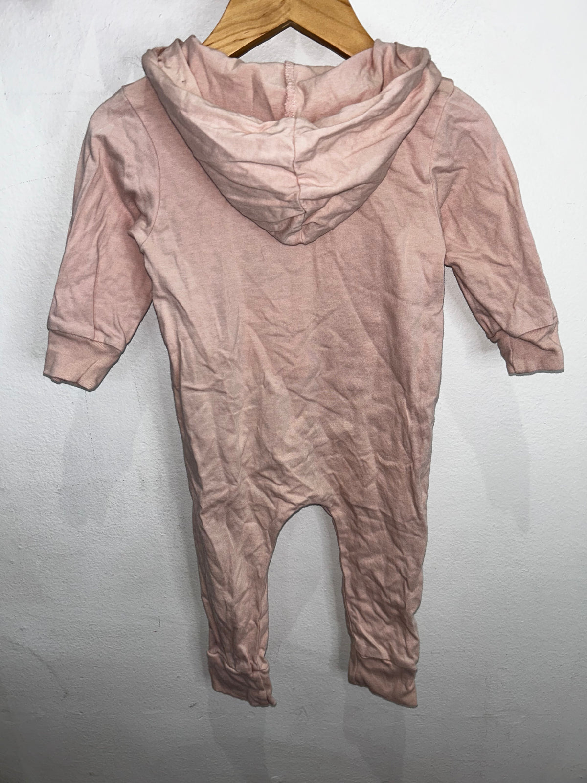Minimioche pink romper 3-6m