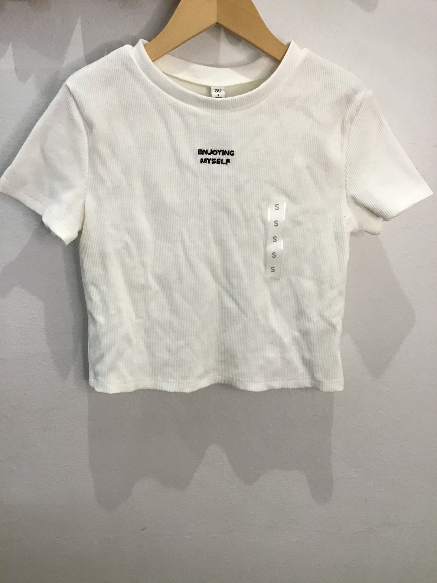 Tee enjoying myself - 8-10y