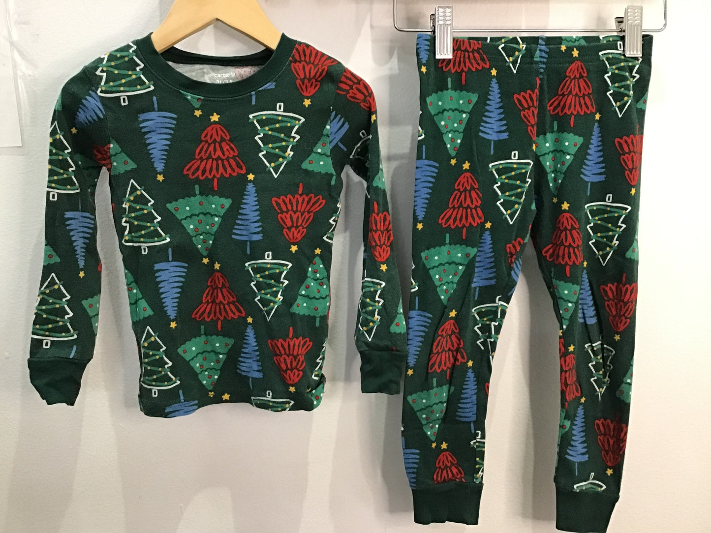 Pyjamas christmas tree 3y