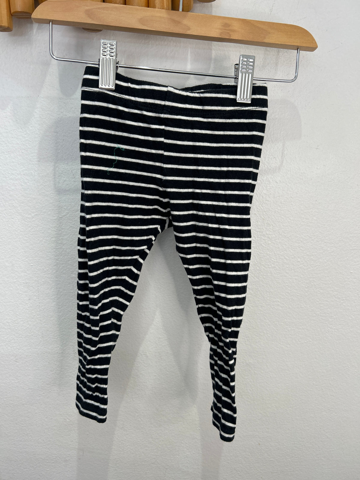 Black stripe leggings 18m