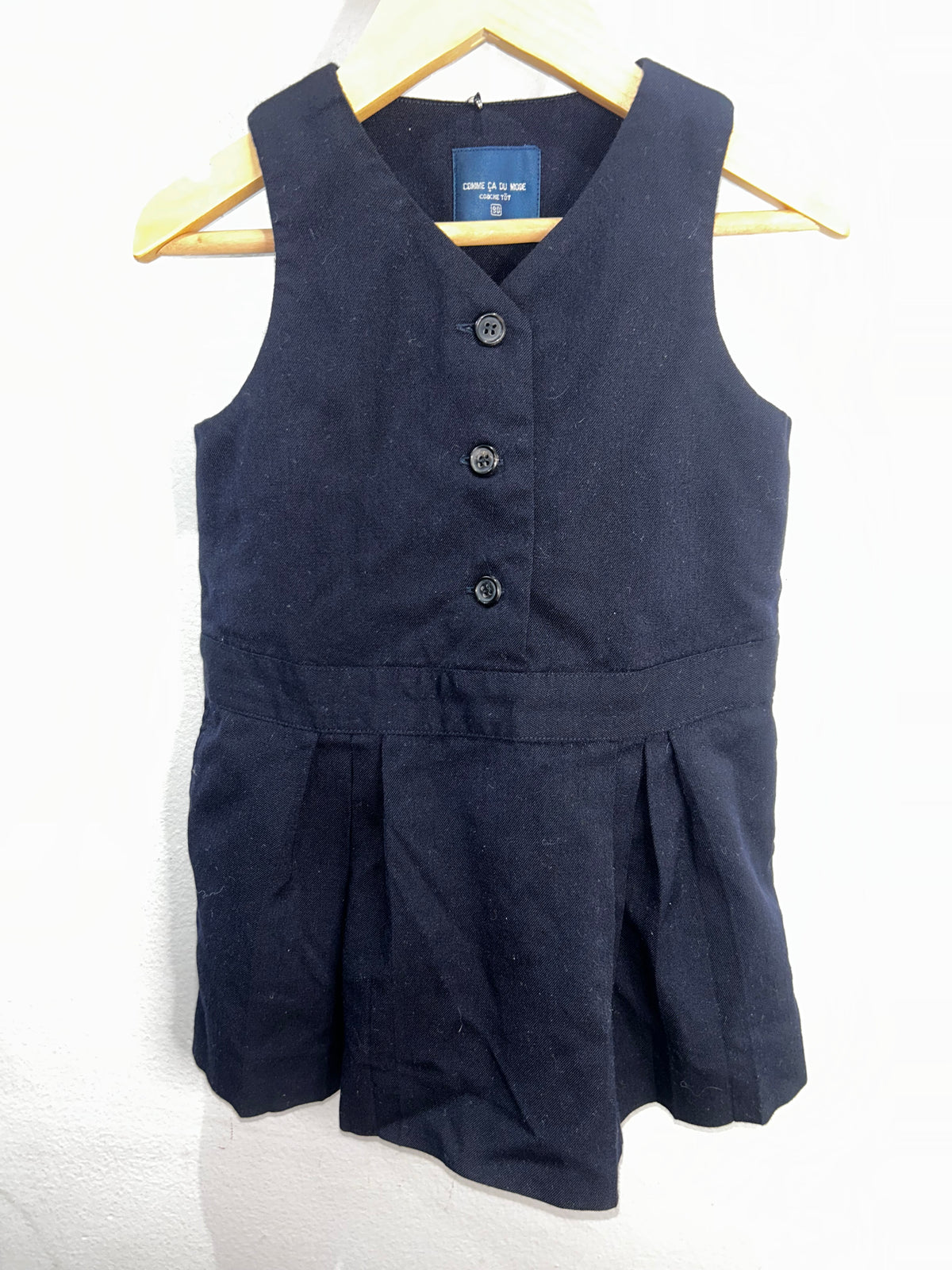 Comme Ca Du Mode pinafore 2y