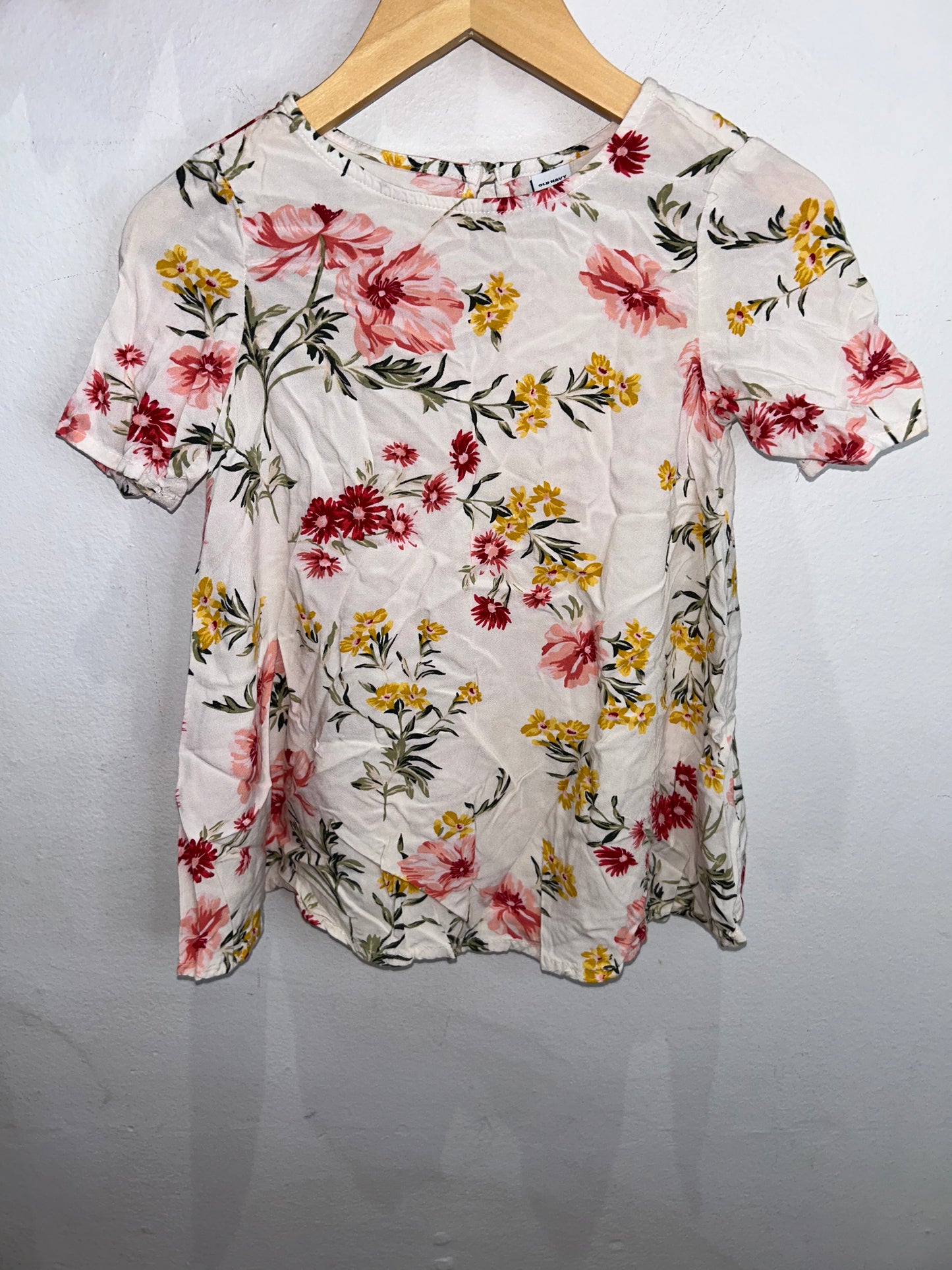 Sweet flowers dress 2y