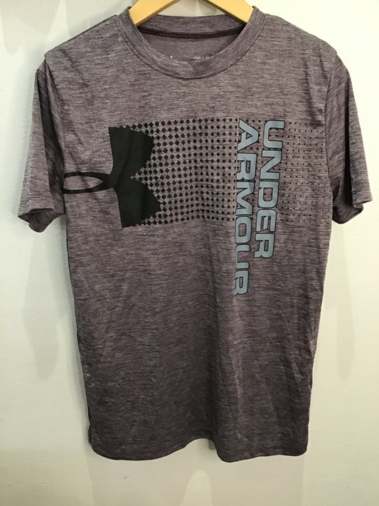 Underarmour purple activewear tee 10-12y
