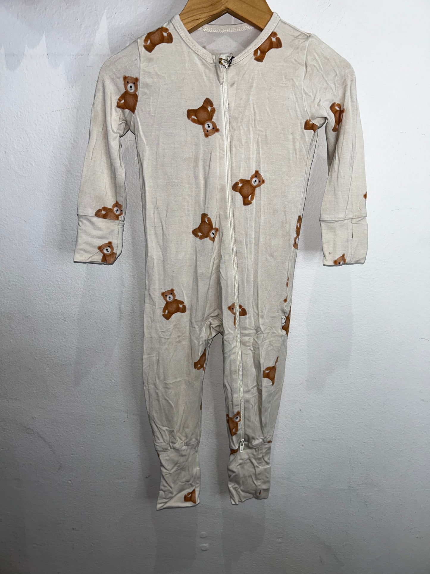 Roobear bears sleeper 6-12m