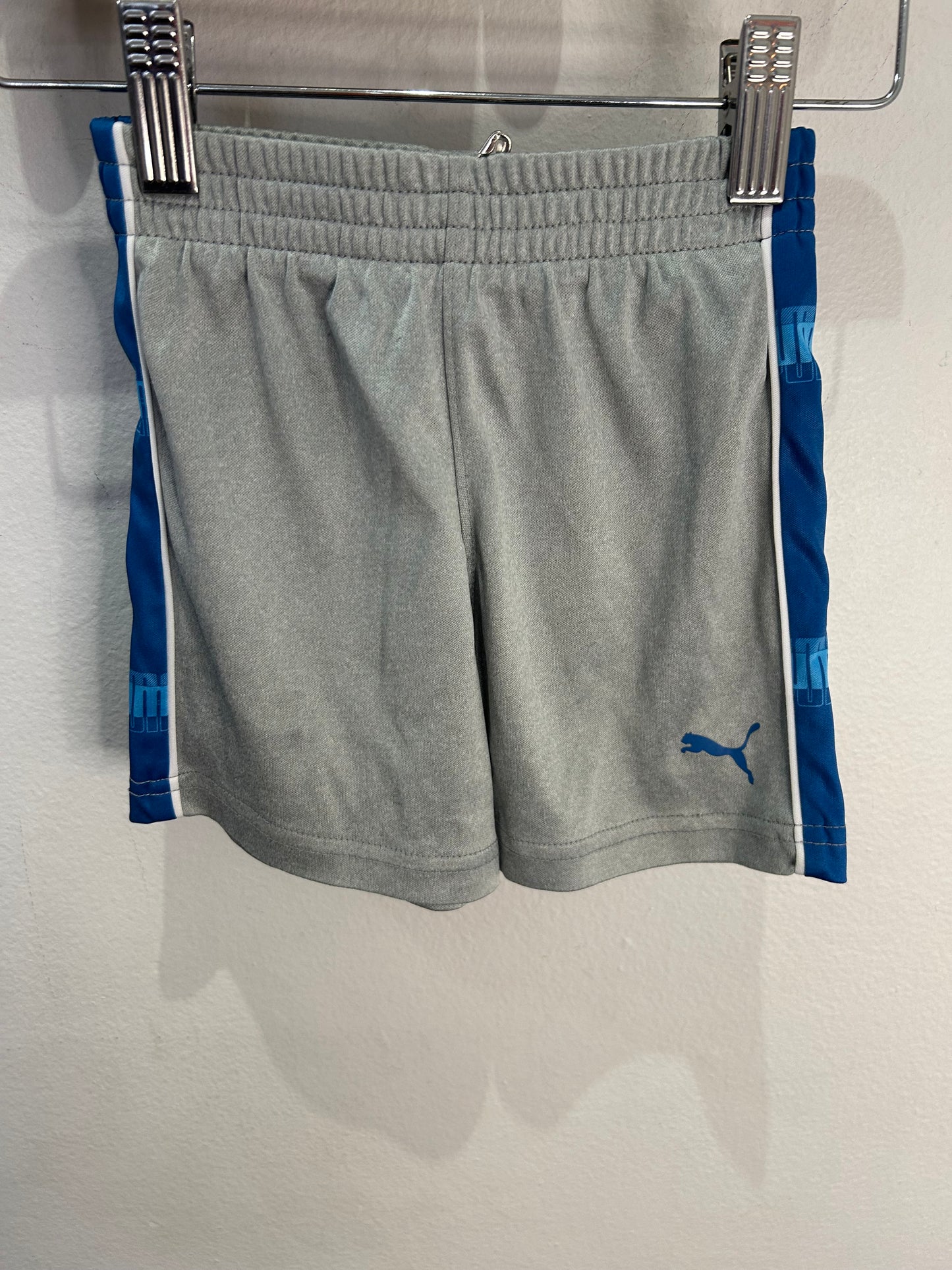 Puma basketball shorts grey 12m