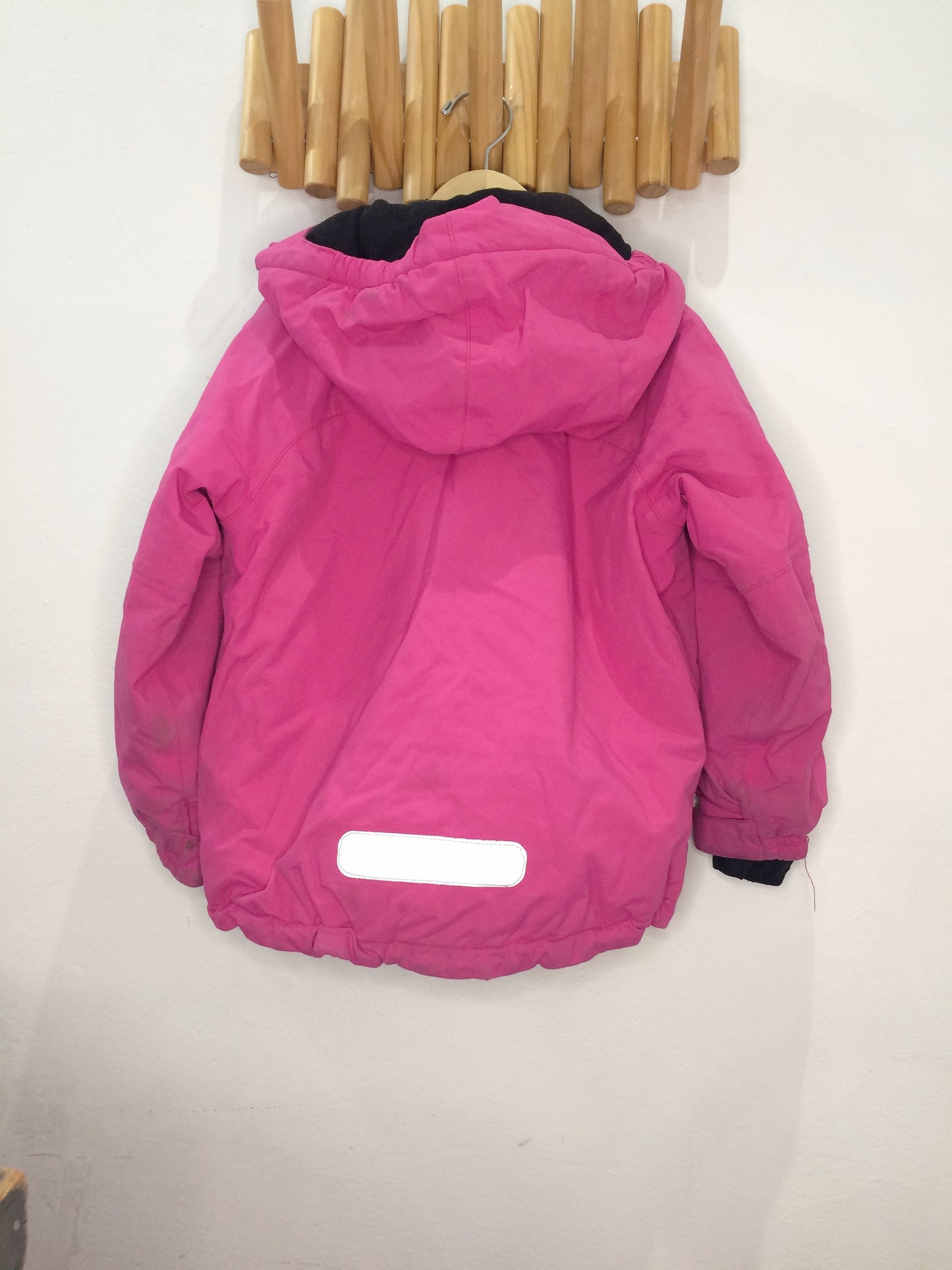Polarn o Pyret pink jacket 3-4y