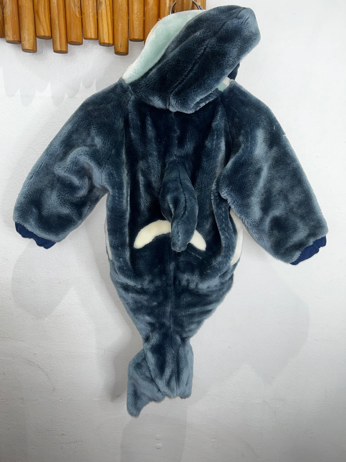 Dolphin costume 12-24m