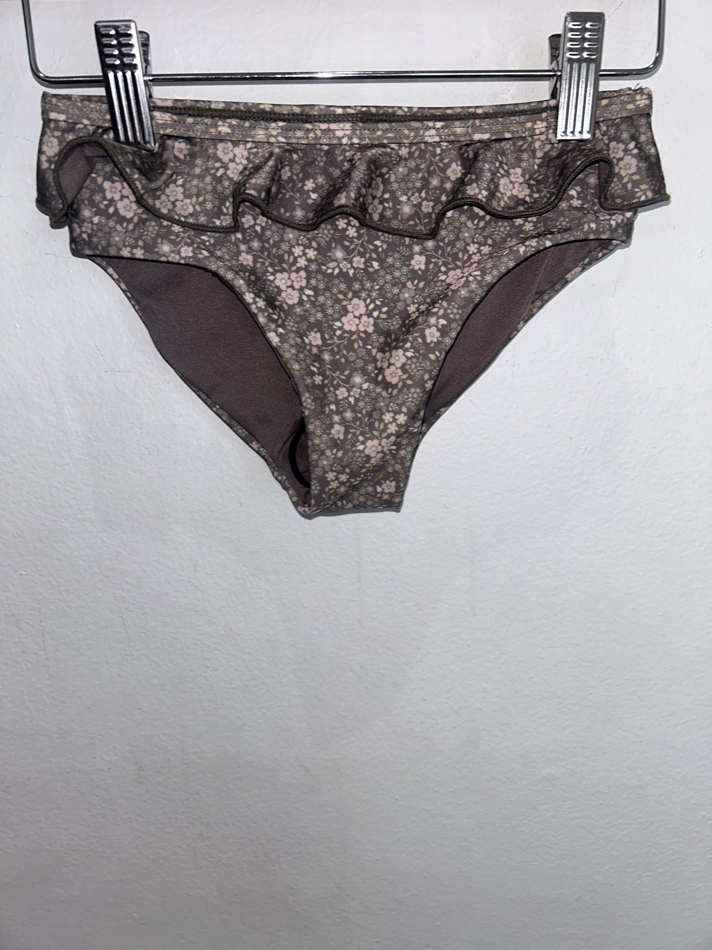 Jamie Kay dark floral swimset 4-5y