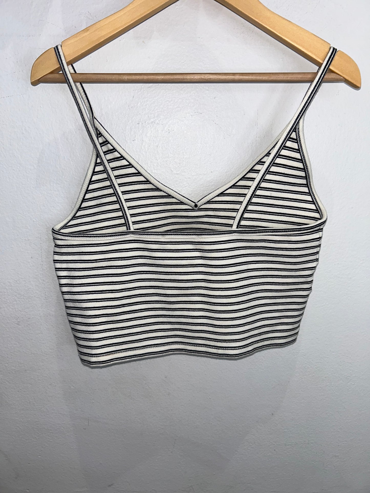 Talula crop striped tanktop - adult XS