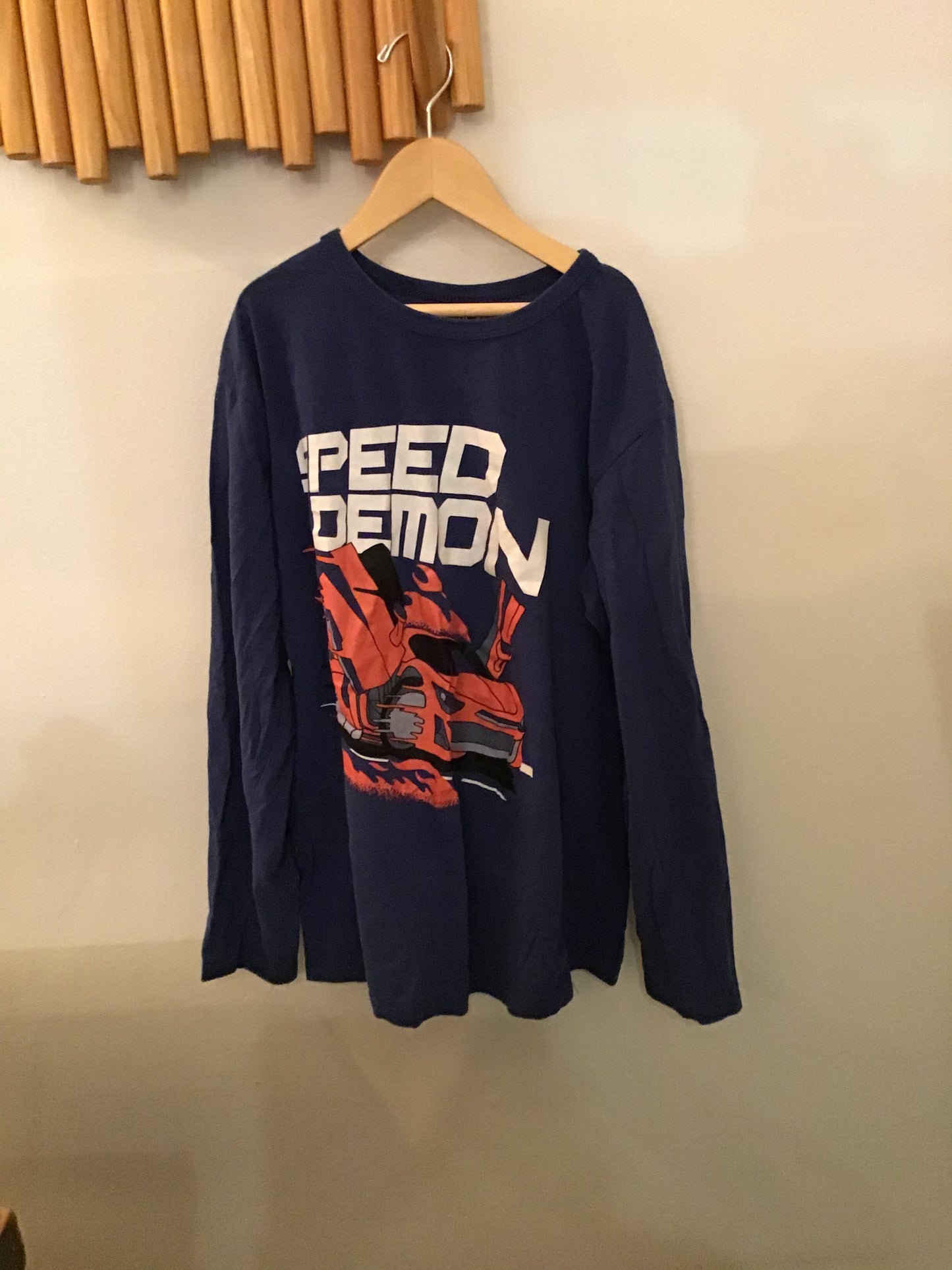 Speed demon long sleeve 16y