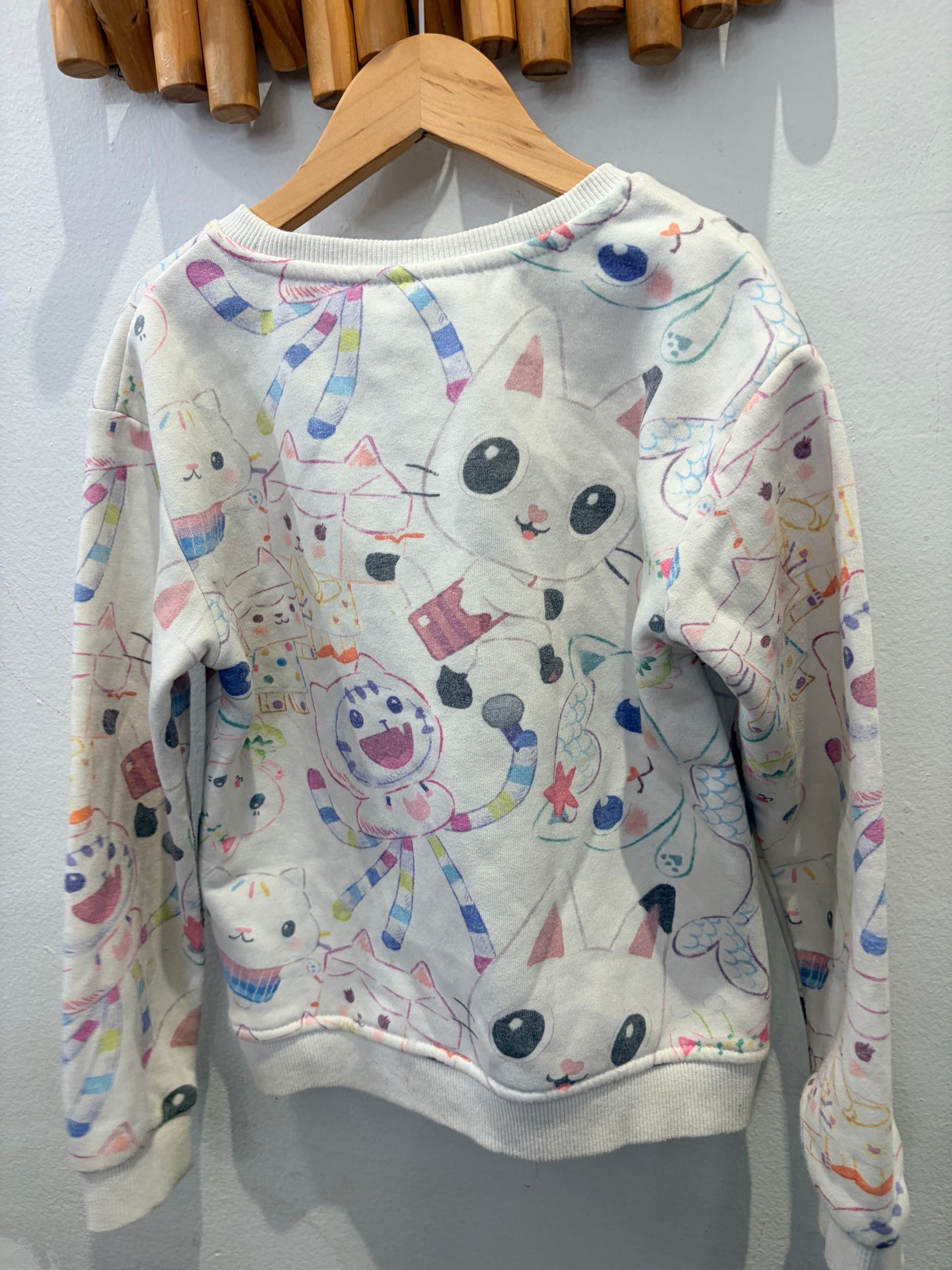 Gabby's Dollhouse pullover 7-8y
