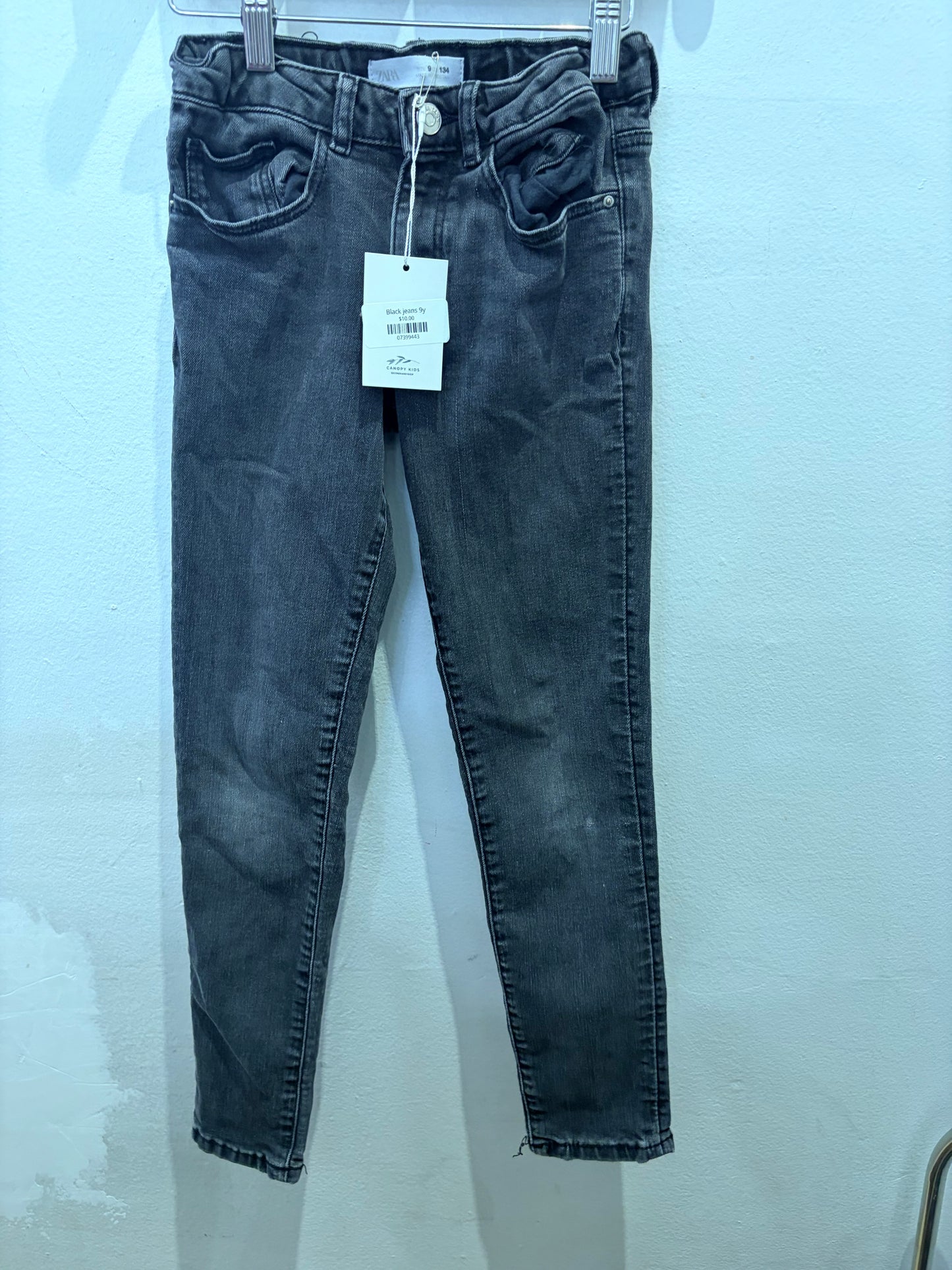 Black jeans 9y