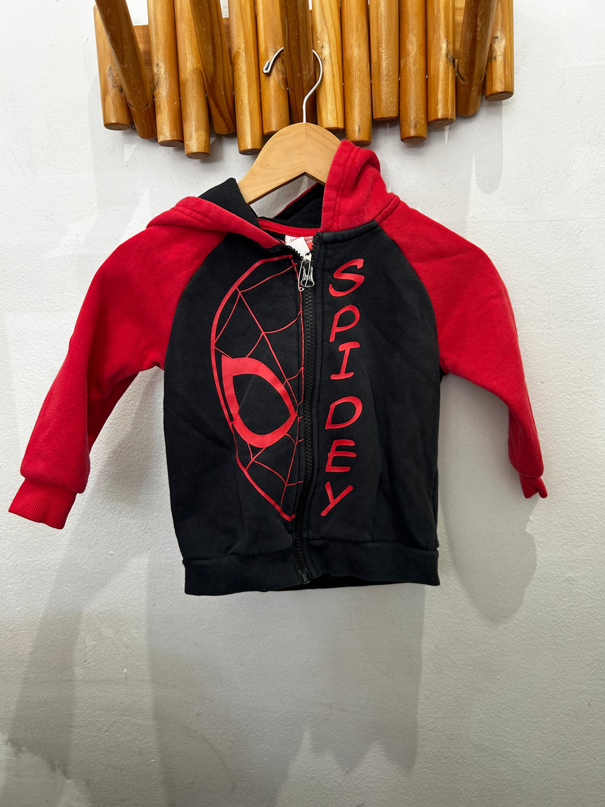 Spidey sweatshirt 2y