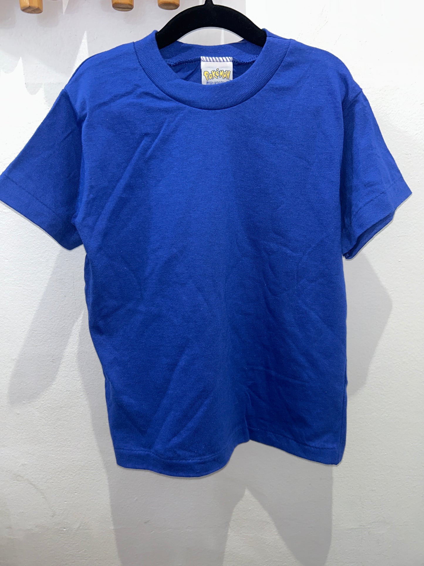 Blue tee 5-6y