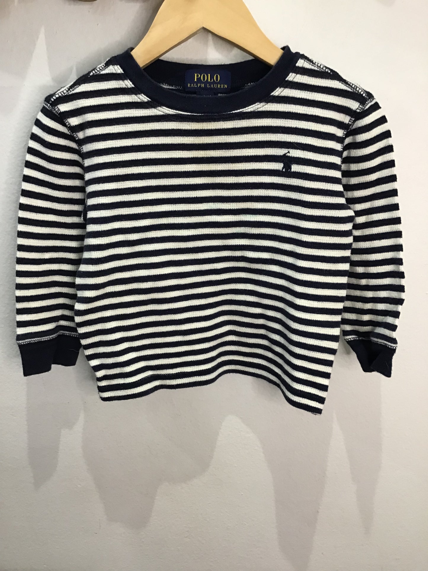 Longsleeve polo thick 24m