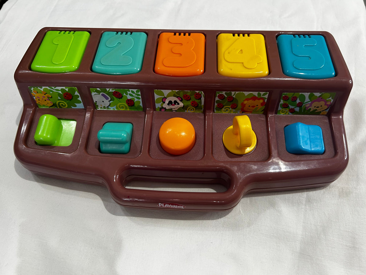 Animal Pop-up Toy