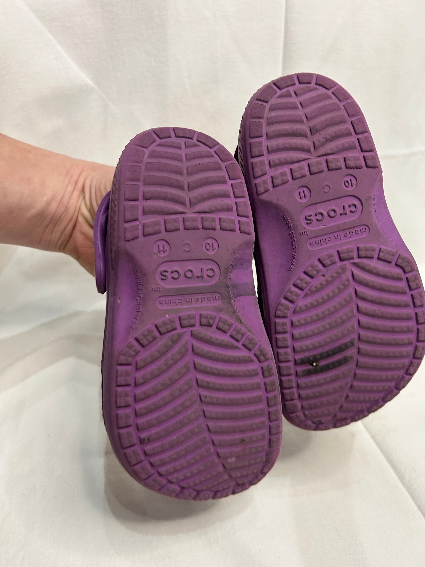 C10-11 Dora Crocs