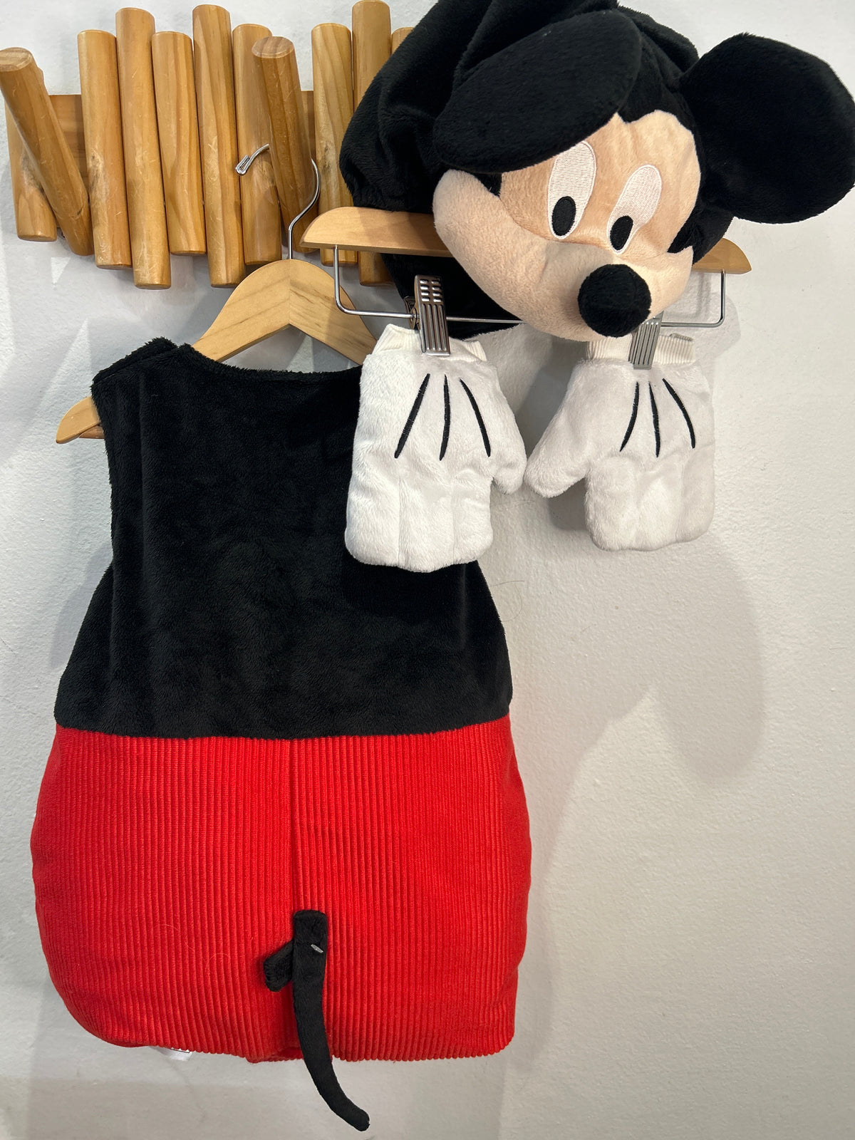 Mickey Mouse costume 3y